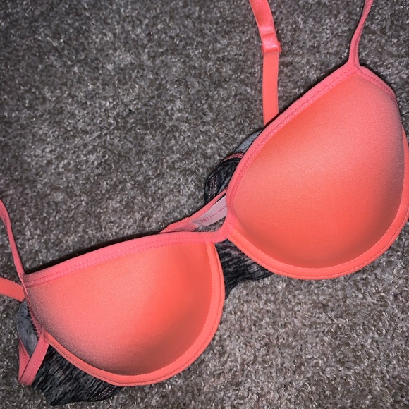 no boundaries orange & pink bra size 34A - Picture 4 of 7